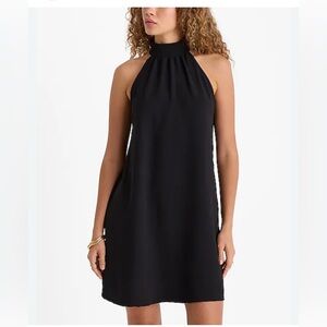 Express Black Sleeveless Mini Dress